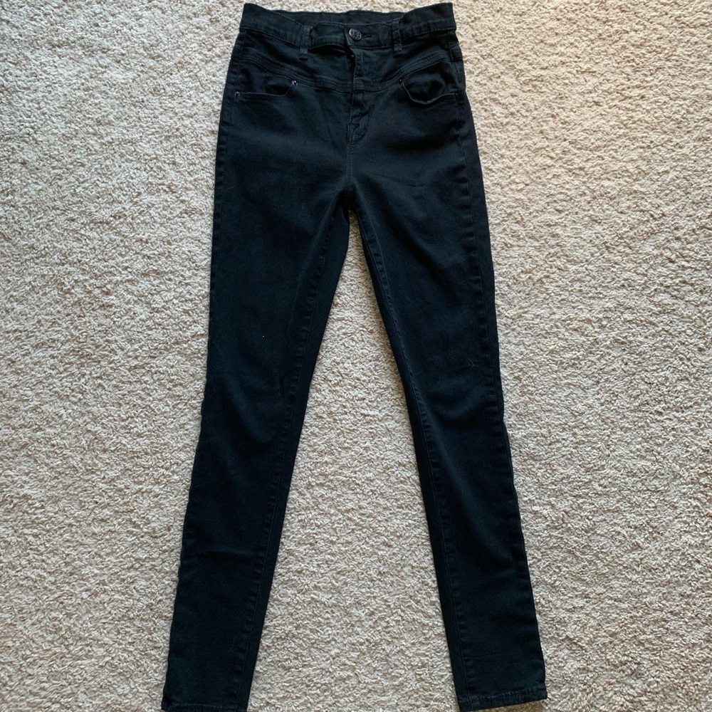 BDG Seamed High-rise Skinny
